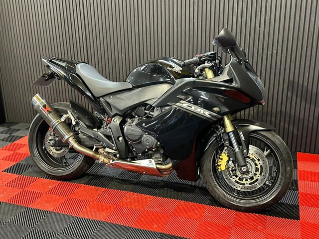 View our HONDA CBR600F