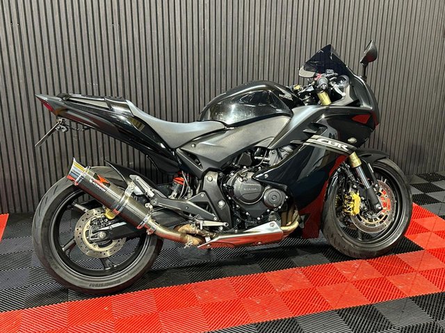 View our HONDA CBR600F