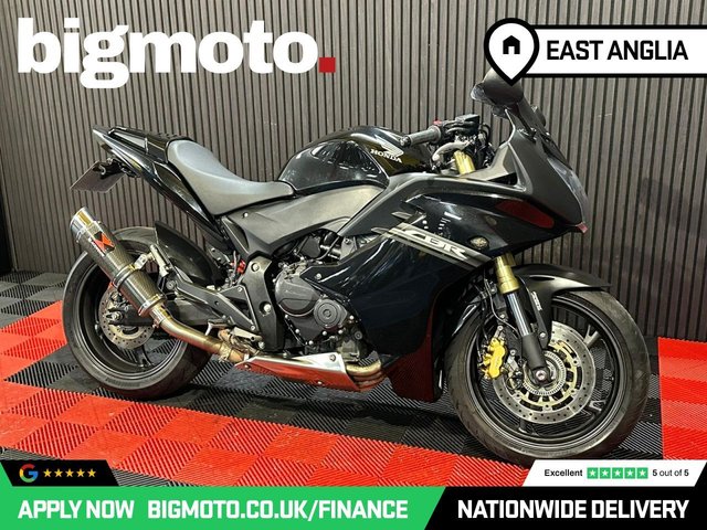 View our HONDA CBR600F