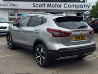 USED 2018 18 NISSAN QASHQAI 1.6 dCi Tekna+ SUV 5dr Diesel XTRON Euro 6 (s/s) (130 ps) Pan roof,Nav, surr cam++