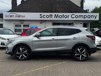 USED 2018 18 NISSAN QASHQAI 1.6 dCi Tekna+ SUV 5dr Diesel XTRON Euro 6 (s/s) (130 ps) Pan roof,Nav, surr cam++