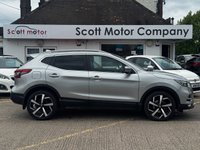USED 2018 18 NISSAN QASHQAI 1.6 dCi Tekna+ SUV 5dr Diesel XTRON Euro 6 (s/s) (130 ps) Pan roof,Nav, surr cam++