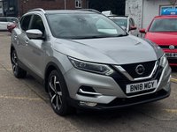 USED 2018 18 NISSAN QASHQAI 1.6 dCi Tekna+ SUV 5dr Diesel XTRON Euro 6 (s/s) (130 ps) Pan roof,Nav, surr cam++