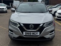 USED 2018 18 NISSAN QASHQAI 1.6 dCi Tekna+ SUV 5dr Diesel XTRON Euro 6 (s/s) (130 ps) Pan roof,Nav, surr cam++