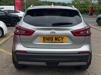 USED 2018 18 NISSAN QASHQAI 1.6 dCi Tekna+ SUV 5dr Diesel XTRON Euro 6 (s/s) (130 ps) Pan roof,Nav, surr cam++