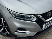 USED 2018 18 NISSAN QASHQAI 1.6 dCi Tekna+ SUV 5dr Diesel XTRON Euro 6 (s/s) (130 ps) Pan roof,Nav, surr cam++