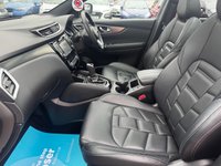 USED 2018 18 NISSAN QASHQAI 1.6 dCi Tekna+ SUV 5dr Diesel XTRON Euro 6 (s/s) (130 ps) Pan roof,Nav, surr cam++