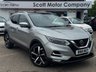 USED 2018 18 NISSAN QASHQAI 1.6 dCi Tekna+ SUV 5dr Diesel XTRON Euro 6 (s/s) (130 ps) Pan roof,Nav, surr cam++