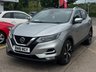 USED 2018 18 NISSAN QASHQAI 1.6 dCi Tekna+ SUV 5dr Diesel XTRON Euro 6 (s/s) (130 ps) Pan roof,Nav, surr cam++