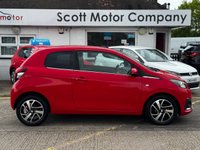 USED 2016 16 PEUGEOT 108 1.2 PureTech Allure Hatchback 3dr Petrol Manual Euro 6 (82 ps) Reverse cam, Bluetooth,air con