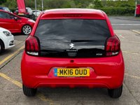 USED 2016 16 PEUGEOT 108 1.2 PureTech Allure Hatchback 3dr Petrol Manual Euro 6 (82 ps) Reverse cam, Bluetooth,air con