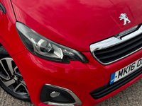 USED 2016 16 PEUGEOT 108 1.2 PureTech Allure Hatchback 3dr Petrol Manual Euro 6 (82 ps) Reverse cam, Bluetooth,air con