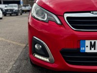 USED 2016 16 PEUGEOT 108 1.2 PureTech Allure Hatchback 3dr Petrol Manual Euro 6 (82 ps) Reverse cam, Bluetooth,air con