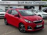 USED 2016 16 PEUGEOT 108 1.2 PureTech Allure Hatchback 3dr Petrol Manual Euro 6 (82 ps) Reverse cam, Bluetooth,air con