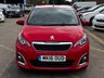 USED 2016 16 PEUGEOT 108 1.2 PureTech Allure Hatchback 3dr Petrol Manual Euro 6 (82 ps) Reverse cam, Bluetooth,air con