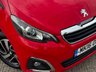 USED 2016 16 PEUGEOT 108 1.2 PureTech Allure Hatchback 3dr Petrol Manual Euro 6 (82 ps) Reverse cam, Bluetooth,air con