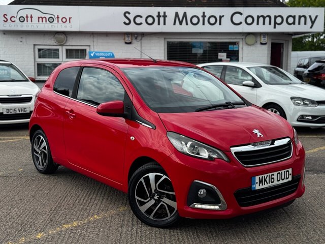 View our Peugeot 108 range