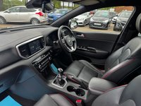 USED 2019 69 KIA SPORTAGE 1.6 T-GDi GT-Line SUV 5dr Petrol Manual Euro 6 (s/s) (174 bhp) Nav, Btooth, rev camera+