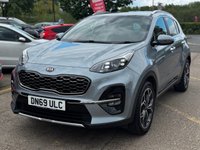 USED 2019 69 KIA SPORTAGE 1.6 T-GDi GT-Line SUV 5dr Petrol Manual Euro 6 (s/s) (174 bhp) Nav, Btooth, rev camera+