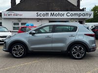 USED 2019 69 KIA SPORTAGE 1.6 T-GDi GT-Line SUV 5dr Petrol Manual Euro 6 (s/s) (174 bhp) Nav, Btooth, rev camera+