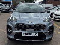 USED 2019 69 KIA SPORTAGE 1.6 T-GDi GT-Line SUV 5dr Petrol Manual Euro 6 (s/s) (174 bhp) Nav, Btooth, rev camera+