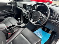 USED 2019 69 KIA SPORTAGE 1.6 T-GDi GT-Line SUV 5dr Petrol Manual Euro 6 (s/s) (174 bhp) Nav, Btooth, rev camera+