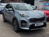 USED 2019 69 KIA SPORTAGE 1.6 T-GDi GT-Line SUV 5dr Petrol Manual Euro 6 (s/s) (174 bhp) Nav, Btooth, rev camera+