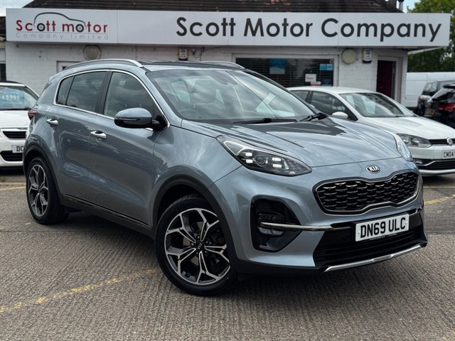 View our Kia Sportage range