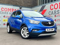 USED 2018 18 VAUXHALL MOKKA X 1.4i Turbo ecoTEC Active SUV 5dr Petrol Manual Euro 6 (s/s) (140 ps) PARK SENSORS, AIR CON, CRUISE !