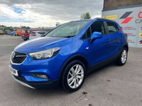 USED 2018 18 VAUXHALL MOKKA X 1.4i Turbo ecoTEC Active SUV 5dr Petrol Manual Euro 6 (s/s) (140 ps) PARK SENSORS, AIR CON, CRUISE !