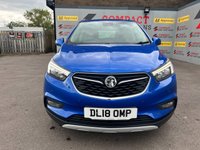USED 2018 18 VAUXHALL MOKKA X 1.4i Turbo ecoTEC Active SUV 5dr Petrol Manual Euro 6 (s/s) (140 ps) PARK SENSORS, AIR CON, CRUISE !