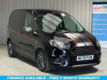 2020 FORD TRANSIT COURIER