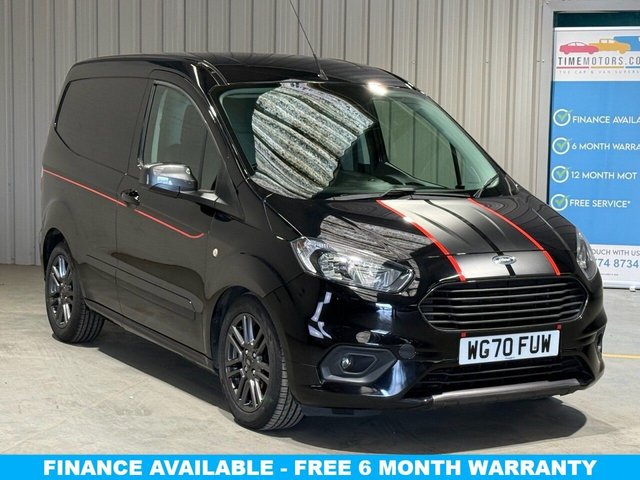 View our Ford Transit Courier 1.5 TDCi Sport Panel Van 5dr Diesel Manual L1 Euro 6 (100 ps)