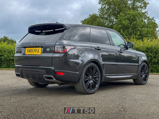 View our LAND ROVER RANGE ROVER SPORT
