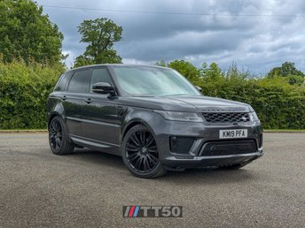 View our LAND ROVER RANGE ROVER SPORT