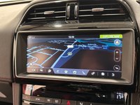 USED 2016 66 JAGUAR F-PACE 3.0 D300 V6 S SUV 5dr Diesel Auto AWD Euro 6 (s/s) (300 ps) Striking Glacier Metaliic , Jet / Pimento Red Full Leather Interior, Cruise Control, Heated Seats , Meridan Sound ,  Power Tailgate, High Specification