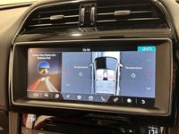 USED 2016 66 JAGUAR F-PACE 3.0 D300 V6 S SUV 5dr Diesel Auto AWD Euro 6 (s/s) (300 ps) Striking Glacier Metaliic , Jet / Pimento Red Full Leather Interior, Cruise Control, Heated Seats , Meridan Sound ,  Power Tailgate, High Specification