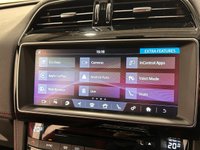 USED 2016 66 JAGUAR F-PACE 3.0 D300 V6 S SUV 5dr Diesel Auto AWD Euro 6 (s/s) (300 ps) Striking Glacier Metaliic , Jet / Pimento Red Full Leather Interior, Cruise Control, Heated Seats , Meridan Sound ,  Power Tailgate, High Specification