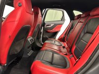 USED 2016 66 JAGUAR F-PACE 3.0 D300 V6 S SUV 5dr Diesel Auto AWD Euro 6 (s/s) (300 ps) Striking Glacier Metaliic , Jet / Pimento Red Full Leather Interior, Cruise Control, Heated Seats , Meridan Sound ,  Power Tailgate, High Specification