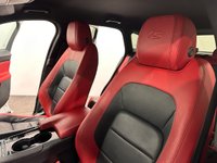 USED 2016 66 JAGUAR F-PACE 3.0 D300 V6 S SUV 5dr Diesel Auto AWD Euro 6 (s/s) (300 ps) Striking Glacier Metaliic , Jet / Pimento Red Full Leather Interior, Cruise Control, Heated Seats , Meridan Sound ,  Power Tailgate, High Specification