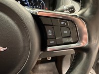 USED 2016 66 JAGUAR F-PACE 3.0 D300 V6 S SUV 5dr Diesel Auto AWD Euro 6 (s/s) (300 ps) Striking Glacier Metaliic , Jet / Pimento Red Full Leather Interior, Cruise Control, Heated Seats , Meridan Sound ,  Power Tailgate, High Specification
