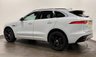 USED 2016 66 JAGUAR F-PACE 3.0 D300 V6 S SUV 5dr Diesel Auto AWD Euro 6 (s/s) (300 ps) Striking Glacier Metaliic , Jet / Pimento Red Full Leather Interior, Cruise Control, Heated Seats , Meridan Sound ,  Power Tailgate, High Specification