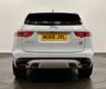 USED 2016 66 JAGUAR F-PACE 3.0 D300 V6 S SUV 5dr Diesel Auto AWD Euro 6 (s/s) (300 ps) Striking Glacier Metaliic , Jet / Pimento Red Full Leather Interior, Cruise Control, Heated Seats , Meridan Sound ,  Power Tailgate, High Specification