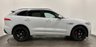 USED 2016 66 JAGUAR F-PACE 3.0 D300 V6 S SUV 5dr Diesel Auto AWD Euro 6 (s/s) (300 ps) Striking Glacier Metaliic , Jet / Pimento Red Full Leather Interior, Cruise Control, Heated Seats , Meridan Sound ,  Power Tailgate, High Specification