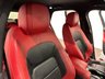 USED 2016 66 JAGUAR F-PACE 3.0 D300 V6 S SUV 5dr Diesel Auto AWD Euro 6 (s/s) (300 ps) Striking Glacier Metaliic , Jet / Pimento Red Full Leather Interior, Cruise Control, Heated Seats , Meridan Sound ,  Power Tailgate, High Specification