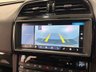 USED 2016 66 JAGUAR F-PACE 3.0 D300 V6 S SUV 5dr Diesel Auto AWD Euro 6 (s/s) (300 ps) Striking Glacier Metaliic , Jet / Pimento Red Full Leather Interior, Cruise Control, Heated Seats , Meridan Sound ,  Power Tailgate, High Specification