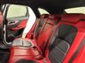 USED 2016 66 JAGUAR F-PACE 3.0 D300 V6 S SUV 5dr Diesel Auto AWD Euro 6 (s/s) (300 ps) Striking Glacier Metaliic , Jet / Pimento Red Full Leather Interior, Cruise Control, Heated Seats , Meridan Sound ,  Power Tailgate, High Specification