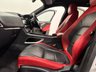 USED 2016 66 JAGUAR F-PACE 3.0 D300 V6 S SUV 5dr Diesel Auto AWD Euro 6 (s/s) (300 ps) Striking Glacier Metaliic , Jet / Pimento Red Full Leather Interior, Cruise Control, Heated Seats , Meridan Sound ,  Power Tailgate, High Specification