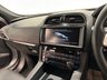 USED 2016 66 JAGUAR F-PACE 3.0 D300 V6 S SUV 5dr Diesel Auto AWD Euro 6 (s/s) (300 ps) Striking Glacier Metaliic , Jet / Pimento Red Full Leather Interior, Cruise Control, Heated Seats , Meridan Sound ,  Power Tailgate, High Specification