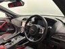 USED 2016 66 JAGUAR F-PACE 3.0 D300 V6 S SUV 5dr Diesel Auto AWD Euro 6 (s/s) (300 ps) Striking Glacier Metaliic , Jet / Pimento Red Full Leather Interior, Cruise Control, Heated Seats , Meridan Sound ,  Power Tailgate, High Specification